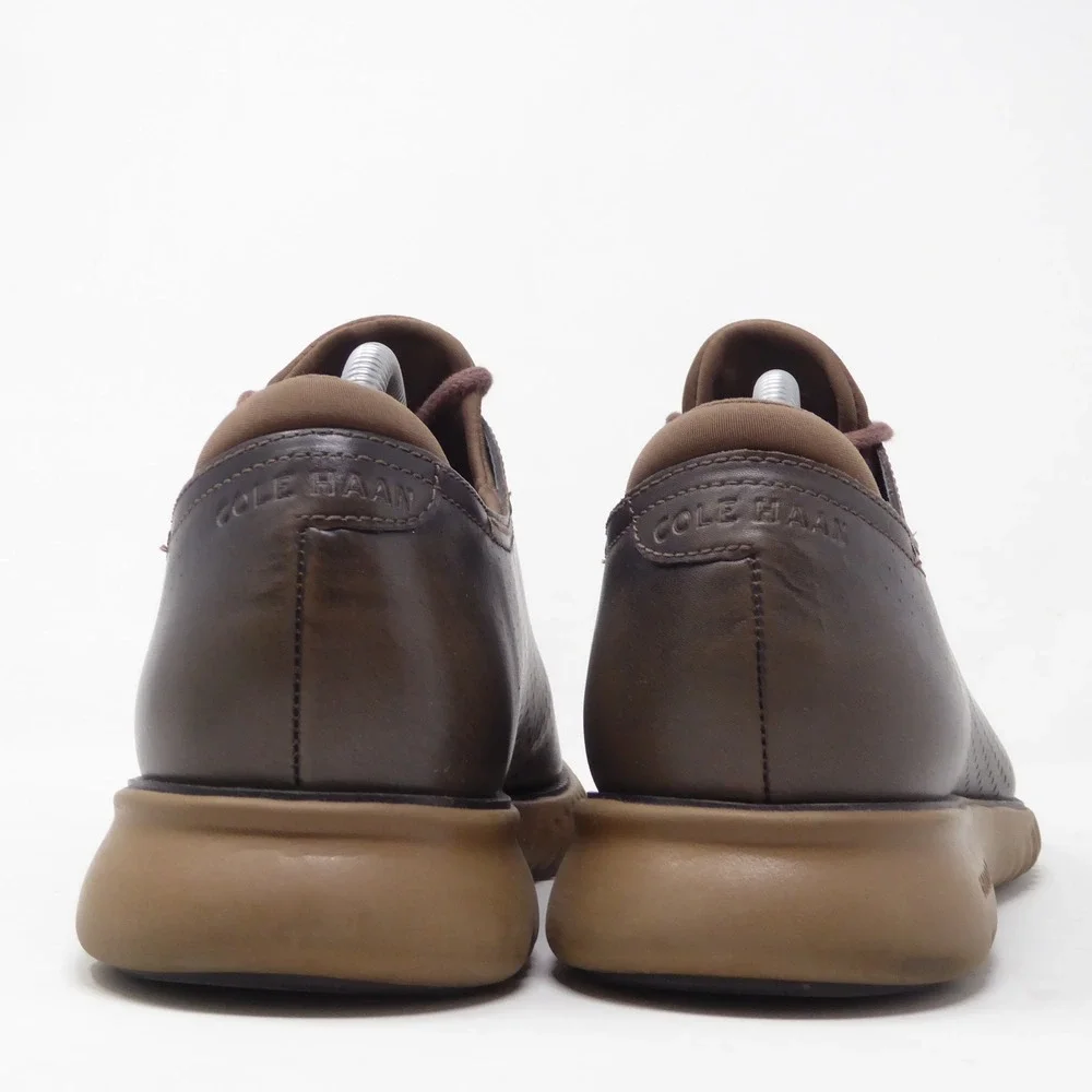 Cole Haan Mens 2.Zerogrand Laser Wingtip Oxford Dark Brown C25530 9.5M